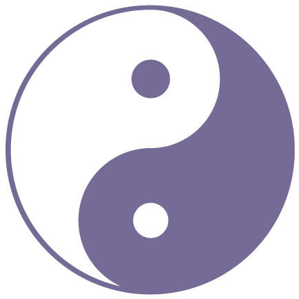 太極図(黒が下)