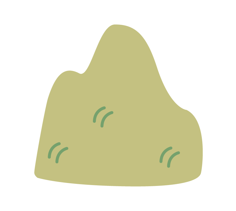 土の陽（山）