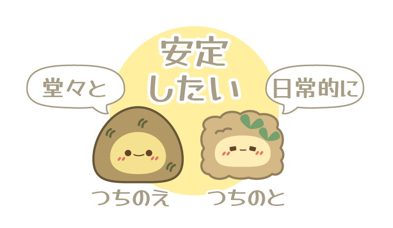 土の十干：戊（堂々と）と己（日常的に）