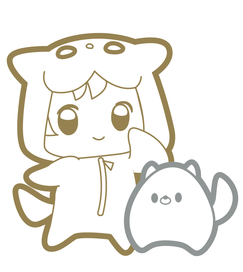 白い犬