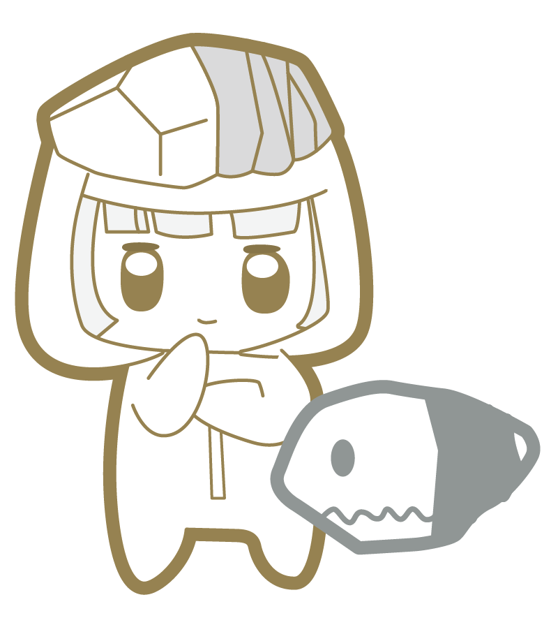 白い鏡